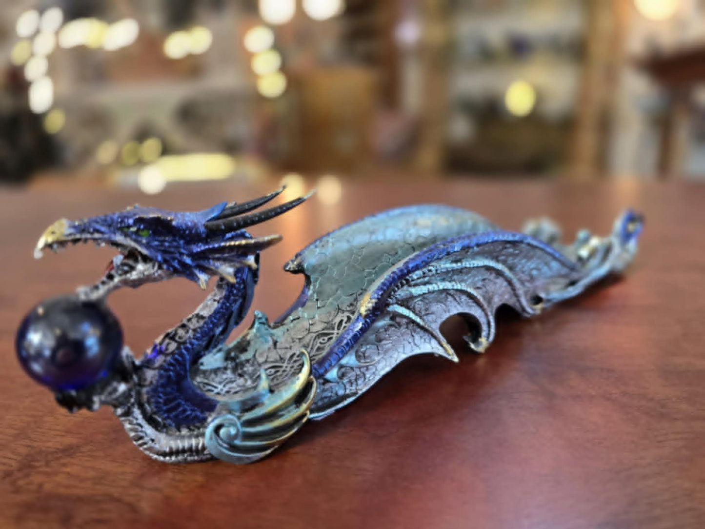 Dragon incense burner