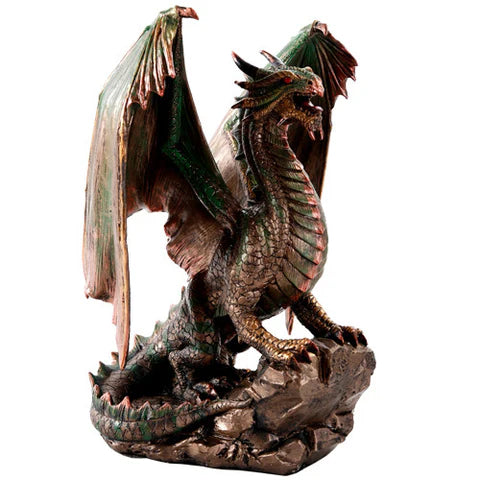 Bronze Dragon Figurine
