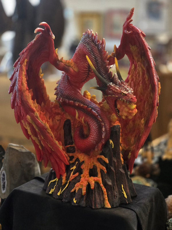 Magma Wyrm, Herald of the Core