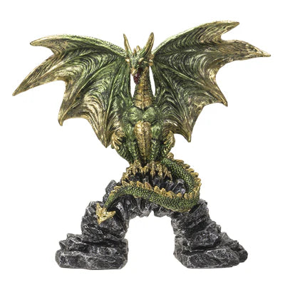 Dragon on Arch Statue