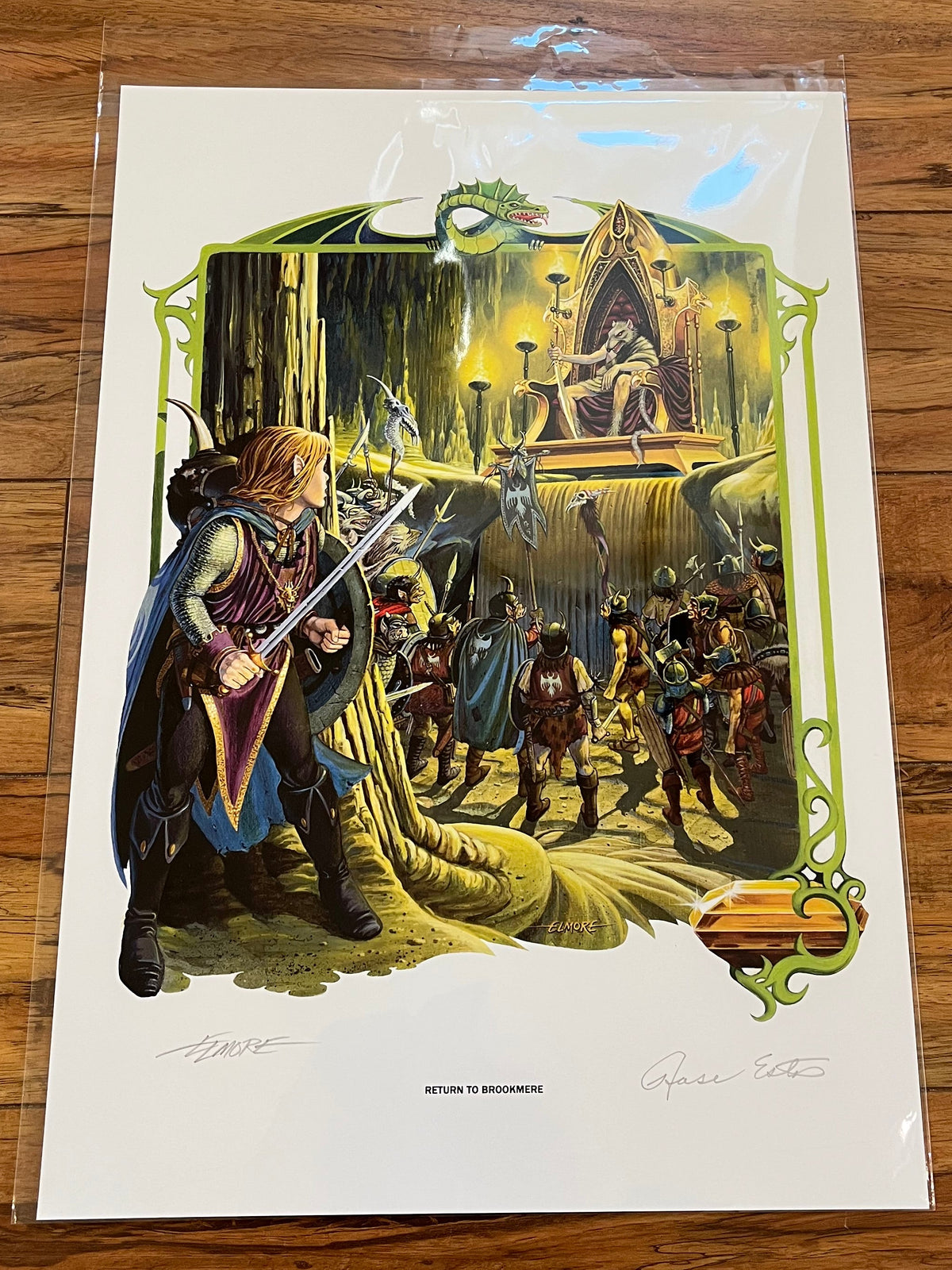 Return to Brookmere Cover Art Poster