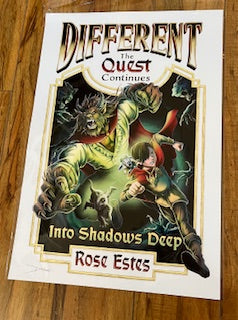 Into Shadows Deep Cover Art Poster