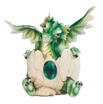 Dragon Egg- May Birthstone Dragon Egg