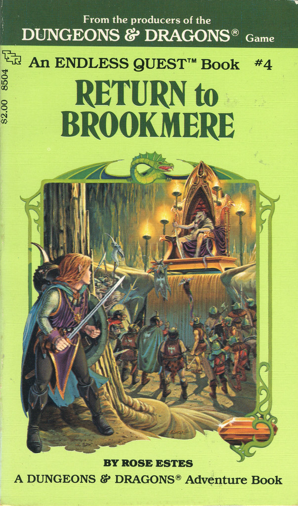 "Return to Brookmere" by Rose Estes - Endless Quest Series - Signed Edition