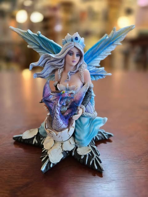 Dragon Fairy Figurine