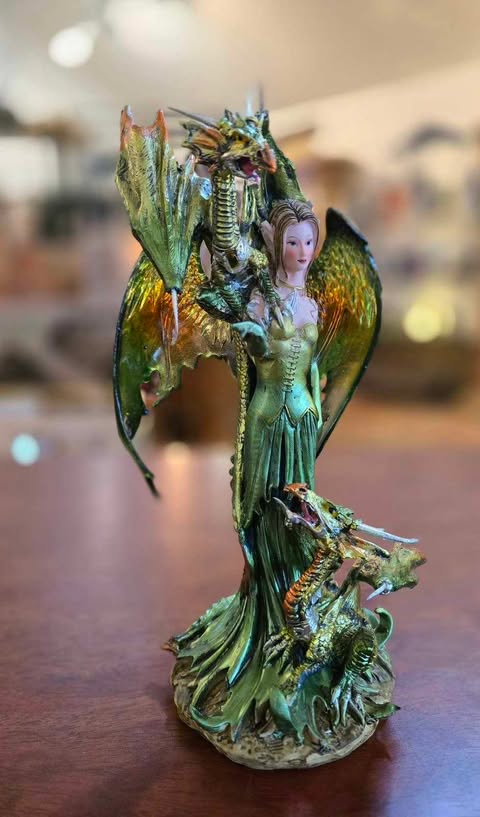 Green and Orange Fairy