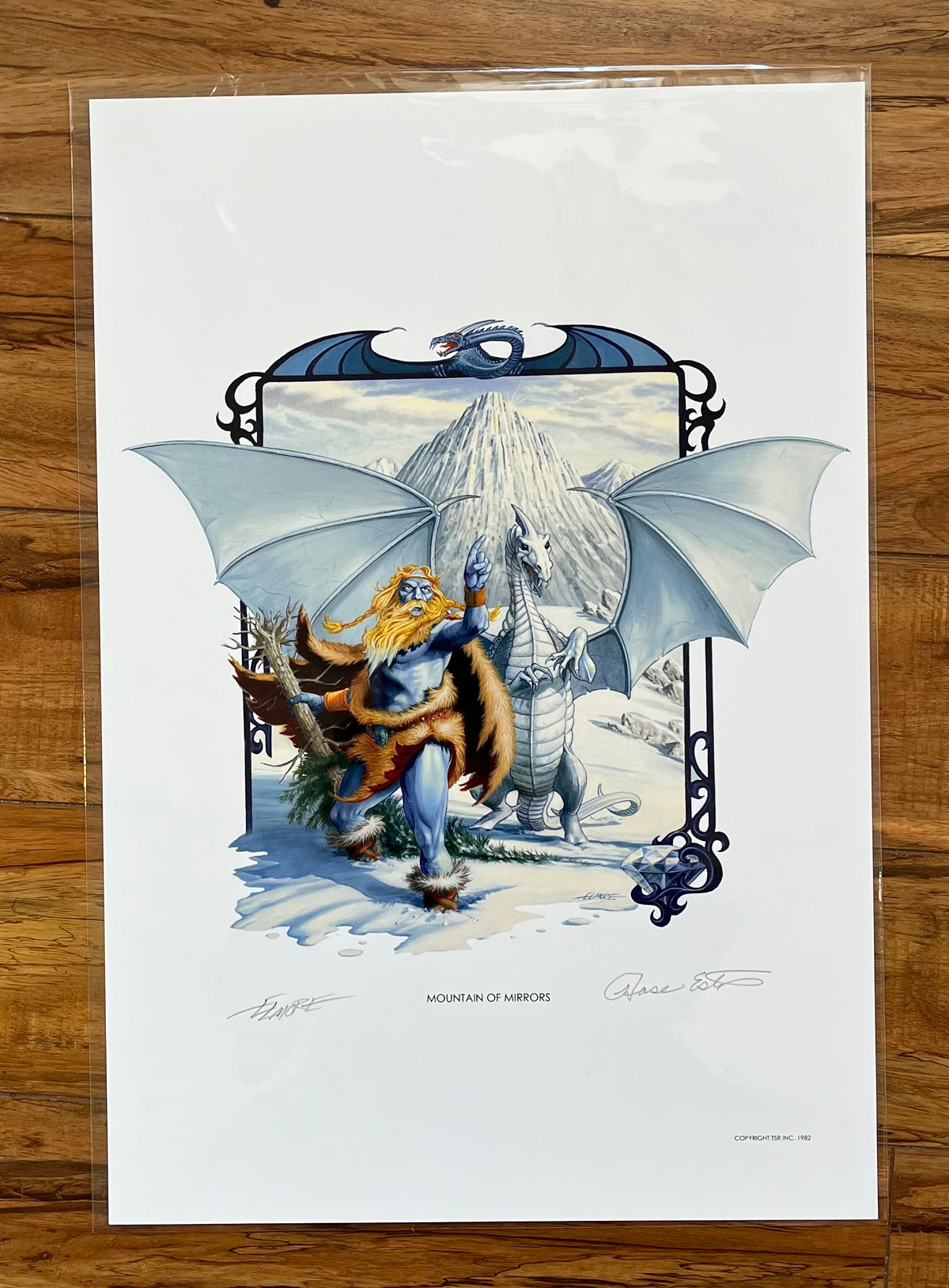 Mountain of Mirrors cover art poster