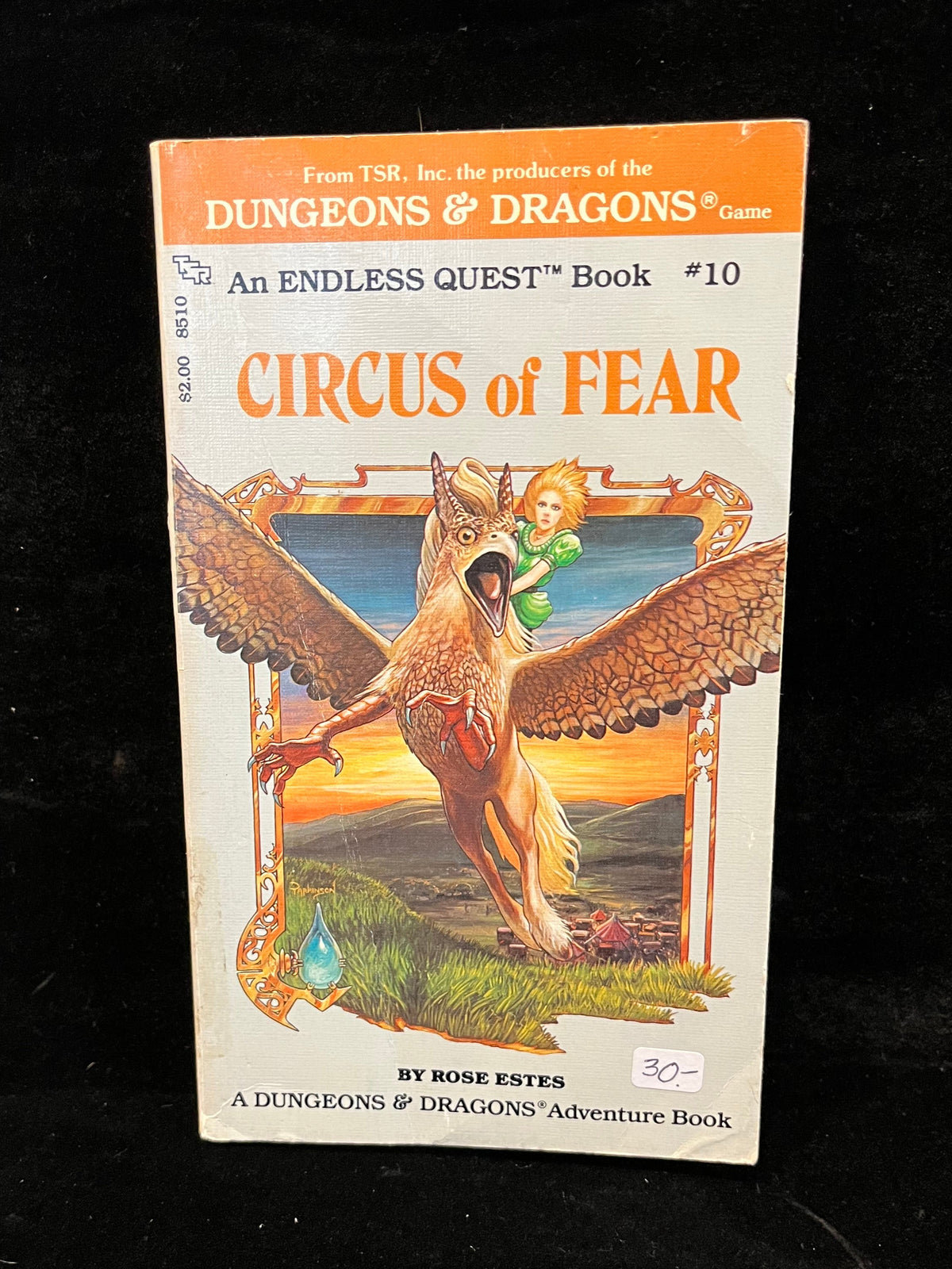 Circus of Fear by Rose Estes