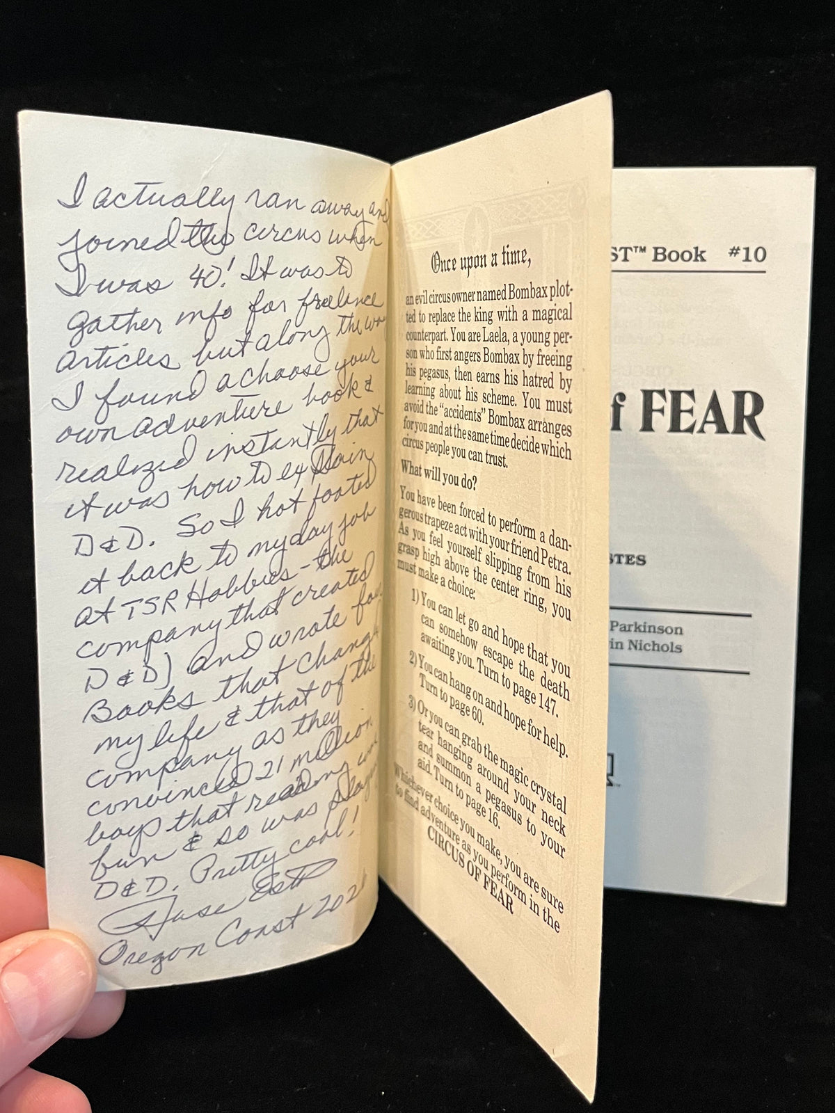 Circus of Fear by Rose Estes