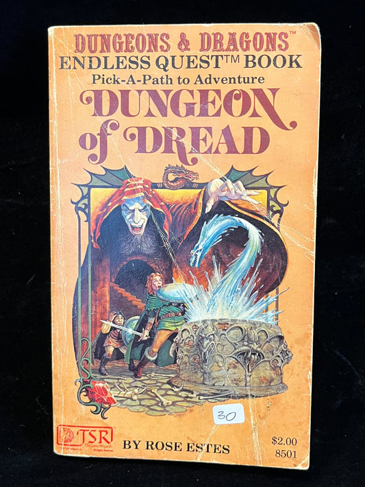 Dungeons of Dread by Rose Estes
