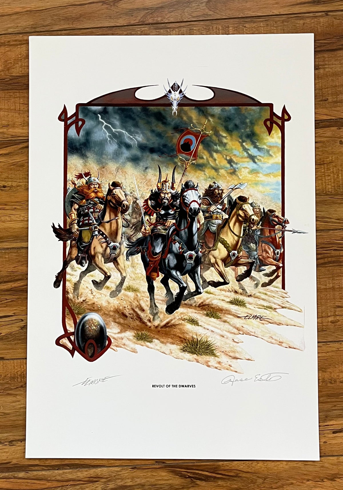 Revolt of the Dwarves cover art poster