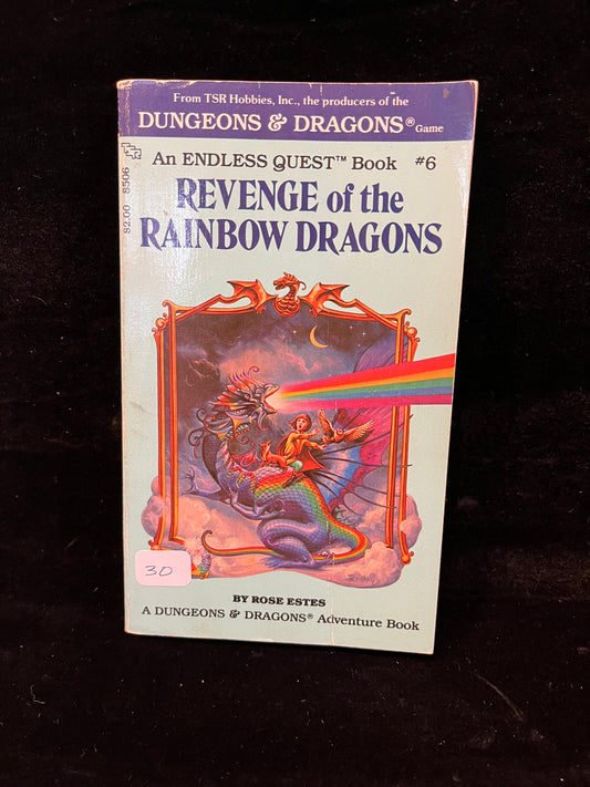 Revenge of the Rainbow Dragons by Rose Estes